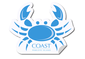 Free Coast Apparel Stickers