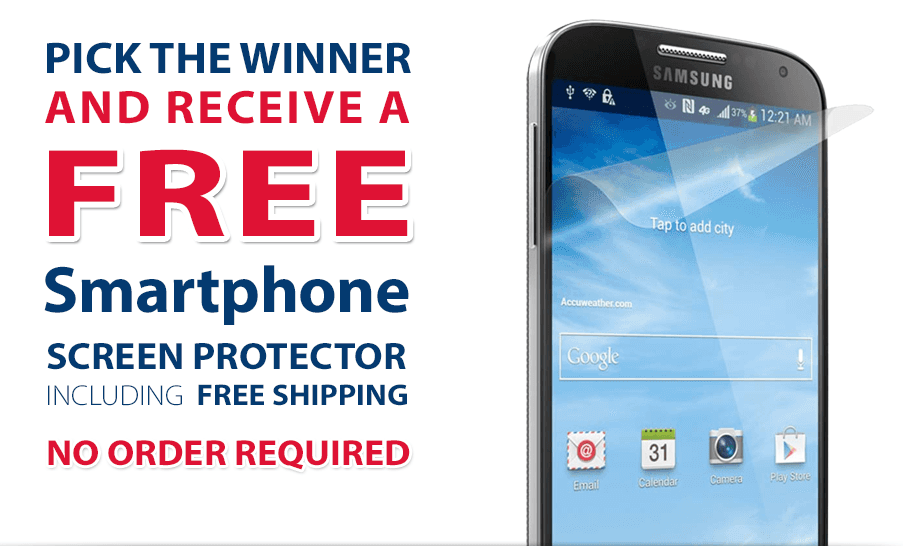 Free iPhone 6 Screen Protector