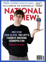 Free Subscription to National Review Magazine