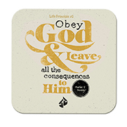 Free Life Principles Magnet: Obey God