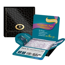 Free Equate and Assurance PurseReady Sample Pack