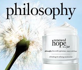 Free Philosophy Renewed Hope In a Jar Moisturizer Sample