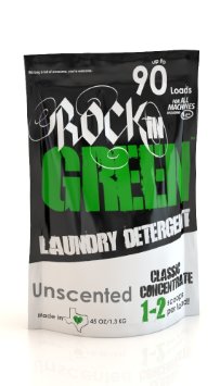 Free Sample of Rockin Green Detergent