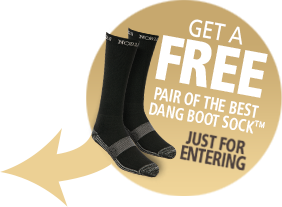 Free Pair of the Best Dang Boot Sock