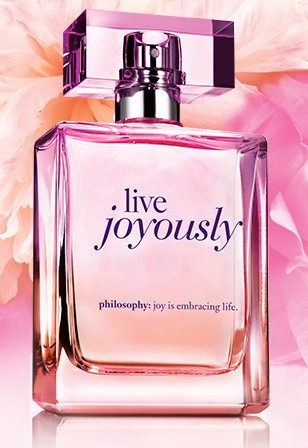 Free Philosophy Live Joyously Fragrance Sample