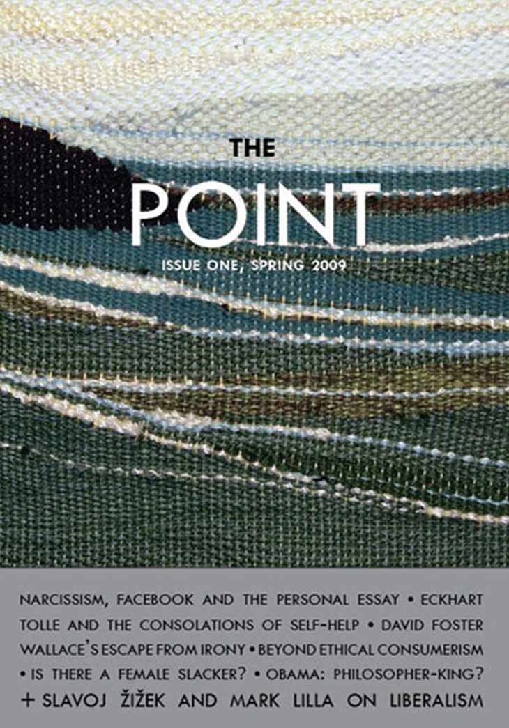 Free Copy of The Point Magazine
