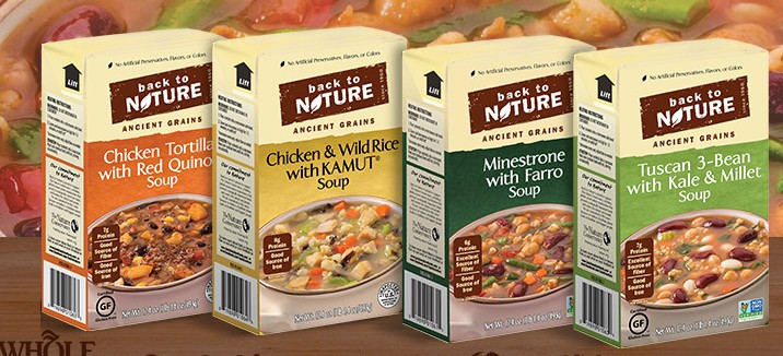 Free Full Size Back To Nature Soup Product (First 200 at 3PM ET Daily)