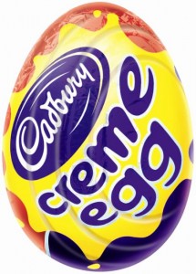Free Cadbury Creme Egg