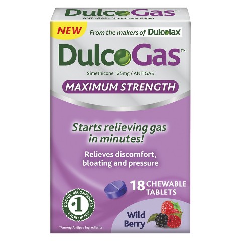 Free DulcoGas Chewable Tablets at Target
