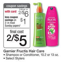 Free Garnier Stylers at Walgreens This Week