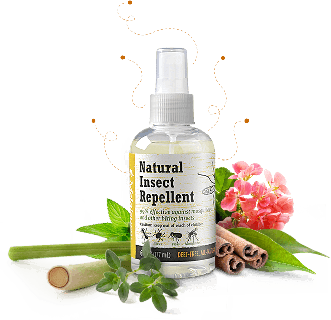 Free Natural Insect Repellent Sample