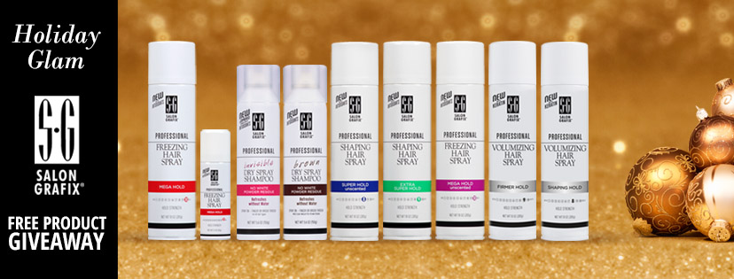 Free Salon Grafix Product at 6pm ET This Week