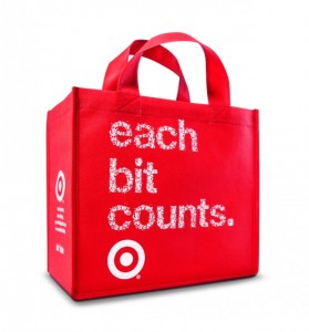 target extra large reusable bag