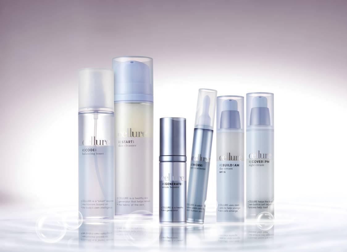 Free Samples of Cellure Stem Cell Skin Care