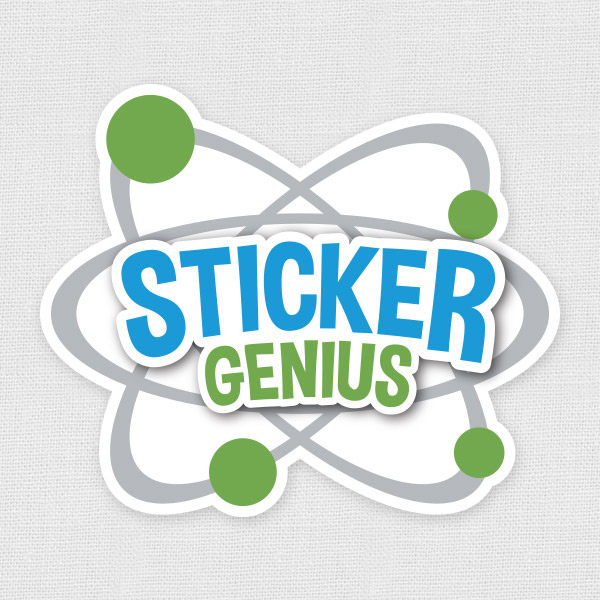 Free Sticker Genius Stickers