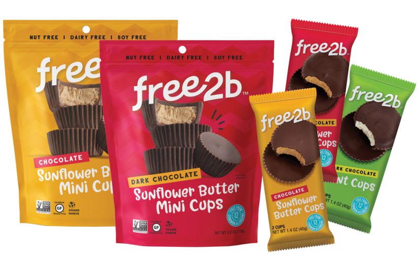 Free Free2b Foods Allergy Friendly Chocolate Cups