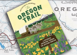 Free Oregon Trail Coloring Book - SweetFreeStuff.com