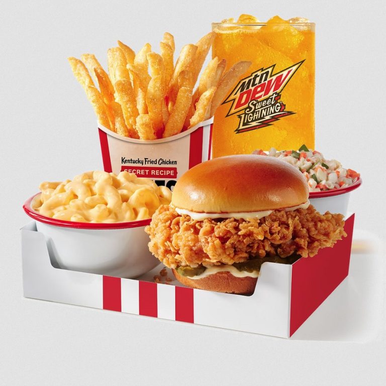 FREE Classic Chicken Sandwich Box with 15+ KFC Order for DoorDash Customers (Select Locations