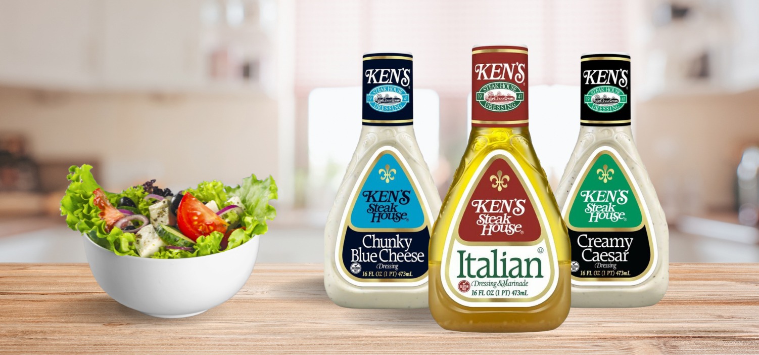 FREE Ken’s Salad Dressing